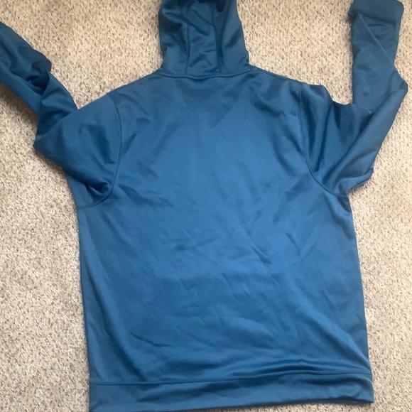 Under Armour Large Blue Hoodie No Damage Barely Worn - Picture 7 of 8